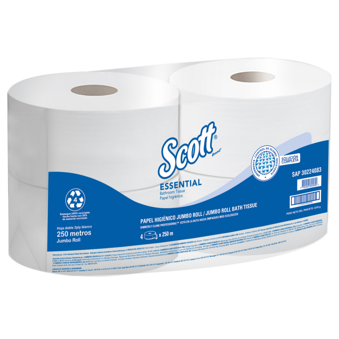 Papel Higiénico Jumbo Blanco